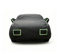 Full Exterior Car Cover for Toyota Land Cruiser J25(2023-),UV Windproof Snow Rain Protection with Reflective Strips Elastic Hem & Buckle Straps