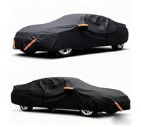 Full Exterior Cover Custom Fit Compatible with Chrysler Circus 1995-2010， Waterproof Breathable with Storage Bag Snow Protection UV Resistant Garage Outdoor Use