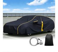 Full Exterior Cover for Aston Martin DBS Superleggera 770 Ultimate Volante 2023-2025 丨Windproof Car Cover Waterproof Outdoor Covers + Zipper Door Reflective Strips All Weather Sunproof UV Rain Dust