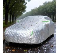 Full Exterior Covers for Toyota Urban Cruiser 2025-2026 Hail Protector Car Cover Waterproof All Weather Thickened Outdoor Rain Frost Snow Dust UV Protection With Storage Bag (Color:Silver,Size:SUV)