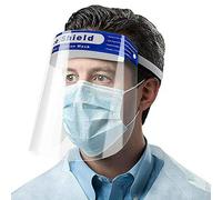 Full Face Anti Fog PPE Protective Reusable Visor Splash Guard Shield (Set of 20) - UK Seller
