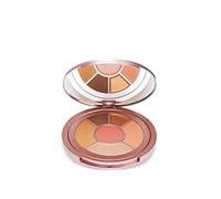 Full Face Edit All-in-One Palette from Sculpted by Aimee (In Bloom) - Travel-Friendly and Vegan Bronzer, Blusher, Highlighter, Eyeshadow & Lip Tint