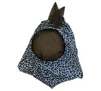Full Face Fly Cover For Horse - Protective Fly With Ears, UV Protection, And Comfortable Fit, Ideal For Outdoor Riding, Trail Riding, And Pasture Use, Durable And Breathable Horse Gear