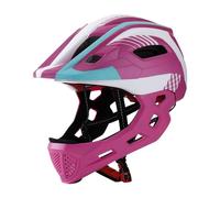 Full Face Helmet - 260g Bike Helmets | All-Around Scooter Headwear, Intelligent Adjustment System, Advanced Ventilation Design, For Girls Youth Riders Skateboarders Beginners Outdoor Play Family Ride