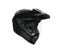 Full-Face Helmet AGV AX9 CARBON Mono Glossy Carbon