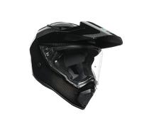 Full-Face Helmet AGV AX9 CARBON Mono Glossy Carbon
