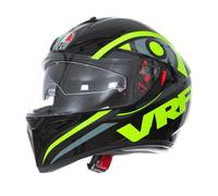 Full Face Helmet AGV K-3 K3 SV K3-SV TOP PLK Solun 46 Black Yellow Size XS