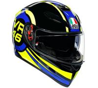 Full Face Helmet AGV K-3 SV TOP PLK RIDE 46 VALENTINO ROSSI Size XS