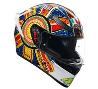 Full Face Helmet AGV K1 S E2206 Approval E06 Dreamtime Size XS