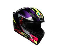 Full-Face Helmet AGV K1 S Fastlap Black/Purple/Pink