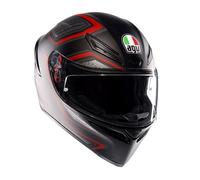 Full Face Helmet AGV K1 S / K1-S Sling Matte Black Red Size L