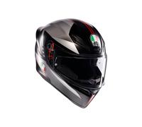 Full-Face Helmet AGV K1 S Lap Matt Black/Grey/Red