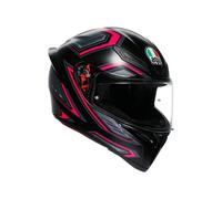 AGV K1 S Motorcycle Motorbike Full Face Sports Helmet Sling Matt Black Pink