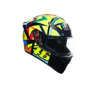 AGV K1 S SOLELUNA 2017 full face helmet yellow-black M