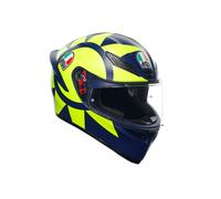 AGV K-1 S Soleluna 2018 Helmet, blue-yellow, size S for Men