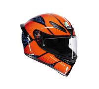 Full-Face Helmet AGV K1 S Speedarmor Black/Orange/Blue