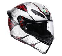 Full-Face Helmet AGV K1 S Speedarmor Matt Black/Grey/Red