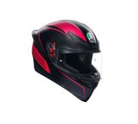 Full-Face Helmet AGV K1 S WARMUP BLACK/PINK