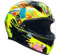 Full Face Helmet AGV K3 E2206 Graphic Rossi Winter Test 2019 Size M