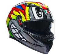 Full Face Helmet AGV K3 E2206 MPLK Birdy 2.0 E06 Homologation Size L