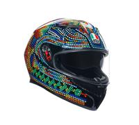 Agv K3 E2206 Mplk Full Face Helmet Multicolor XS unisex