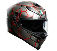 Full-Face AGV K5 K-5 S Multi Mplk Vulcanum Red SIZE S