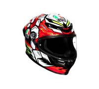 AGV K6 S Bezzecchi 2024, full face helmet XXL Red/White/Green