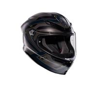 Full-Face Helmet AGV K6 S Enhance Matt Grey/Yellow Fluo