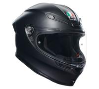 AGV K6 S Mono S26, full face helmet XXL Matt-Black