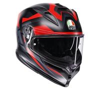 Full-Face Helmet AGV K7 Glimpse Matt Black/Red