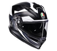 Full-Face Helmet AGV K7 Glimpse Matt Black/White