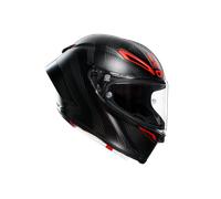 Full-Face Helmet AGV PISTA GP RR Intrepido Matt Carbon/Black/Red