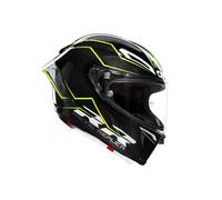 AGV Pista GP RR Performante, full face helmet XXL Dark Grey/Neon-Green