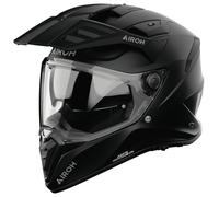 Airoh Bandit Solid, adventure helmet 3XL Matt-Black/Grey