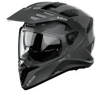 Full-Face Helmet Airoh BANDIT COLOR Dark Grey Gloss