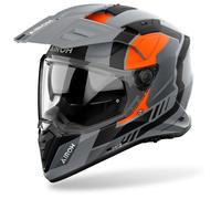 Full-Face Helmet Airoh BANDIT HORN Orange Matt