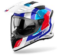 Airoh Bandit Horn Full Face Helmet White M
