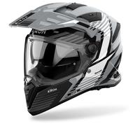 Airoh Bandit Spicy Full Face Helmet Grey XL