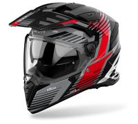 Full-Face Helmet Airoh BANDIT SPICY Red Gloss