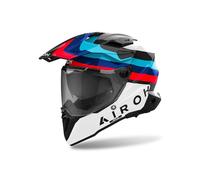 Full-Face Helmet Airoh COMMANDER 2 DOOM Black gloss