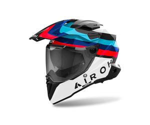 Full-Face Helmet Airoh COMMANDER 2 DOOM Black gloss