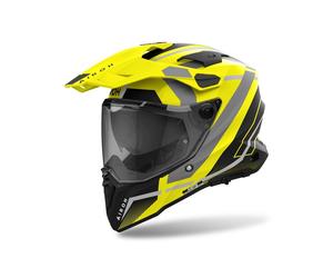 Full-Face Helmet Airoh COMMANDER 2 MAVICK Yellow matt