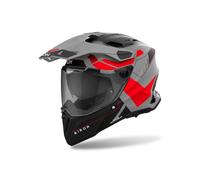 Full-Face Helmet Airoh COMMANDER 2 REVEAL Red fluo matt