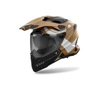 Airoh Commander 2 Reveal Motocross Helmet, brown, size XL for Men