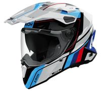 Airoh Commander 2 Skip Enduro Helmet M unisex White/Blue/Red, M