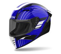 Full-Face Helmet Airoh CONNOR ACHIEVE Blue Gloss