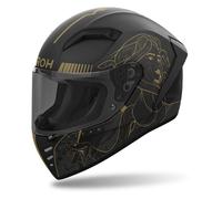 Airoh Connor Titan Helmet, black-gold, size M for Men