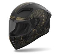 Airoh Connor Titan Helmet, black-gold, size XL