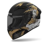 Airoh Connor Full Face Helmet Black M