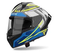 Full-Face Helmet Airoh MATRYX RIDER Blue Gloss